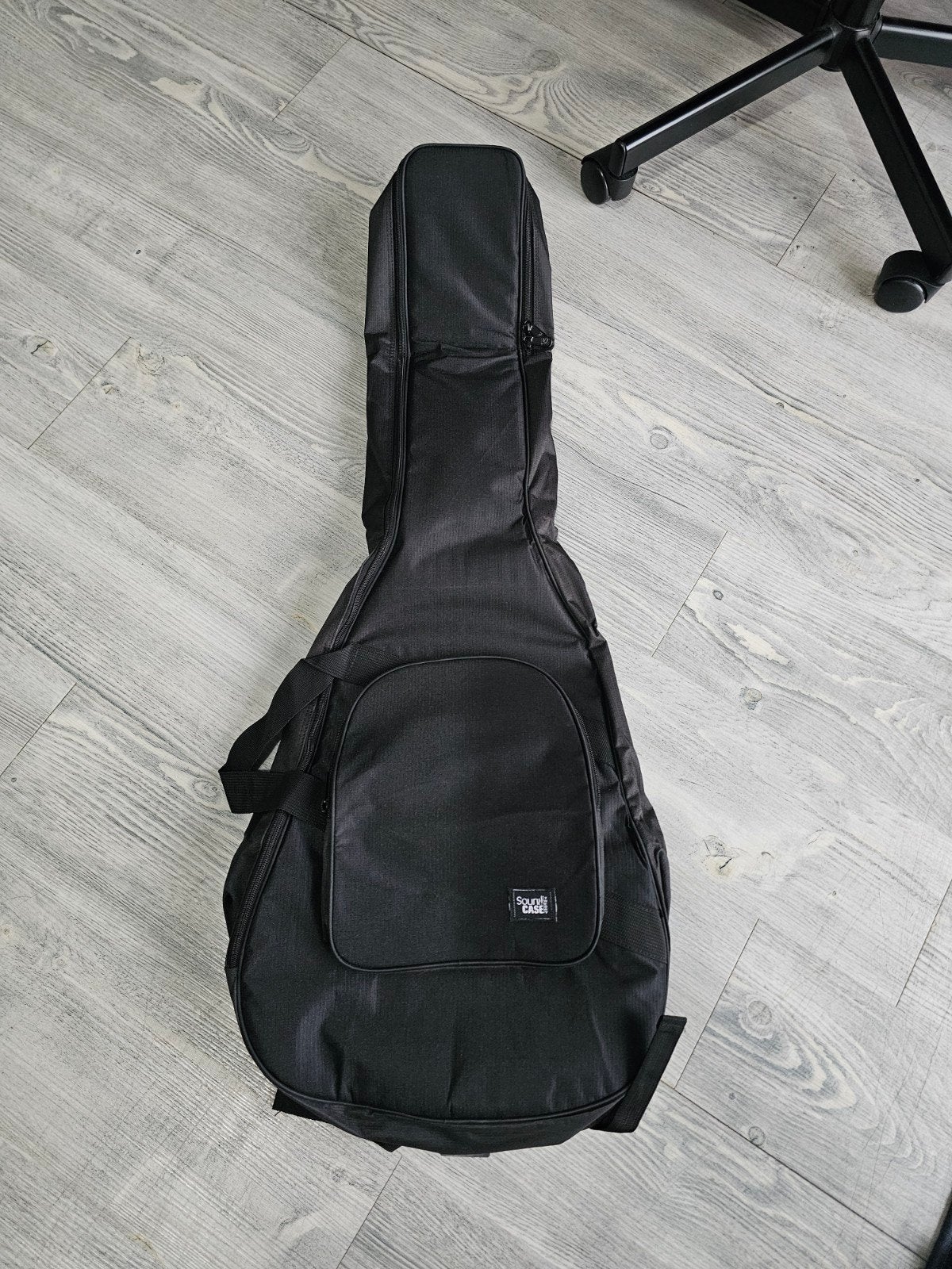 Gitaartas / Gigbag 92 cm - Zwart, Ophalen of Verzenden, Gebruikt, Akoestische gitaar