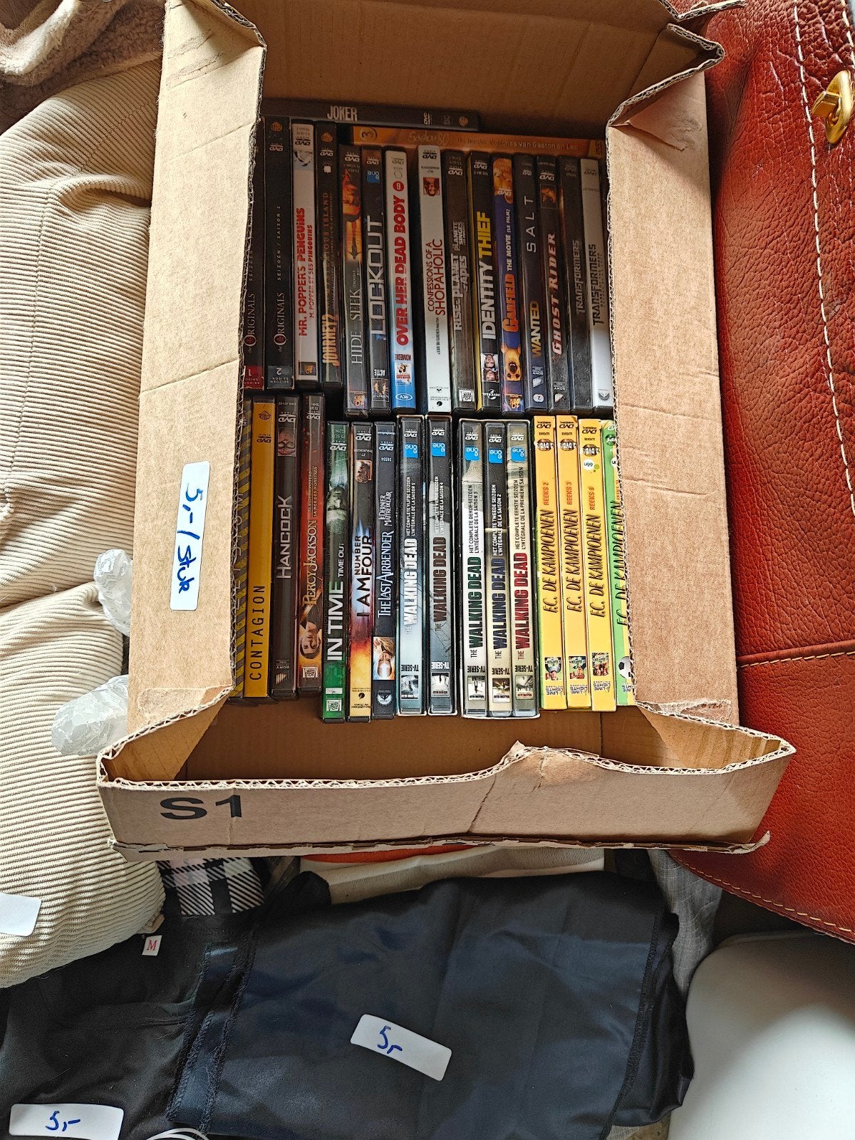 Diverse DVD's - Lot van films en series, Cd's en Dvd's, Ophalen, Nederlands, Zo goed als nieuw, Vanaf 6 jaar