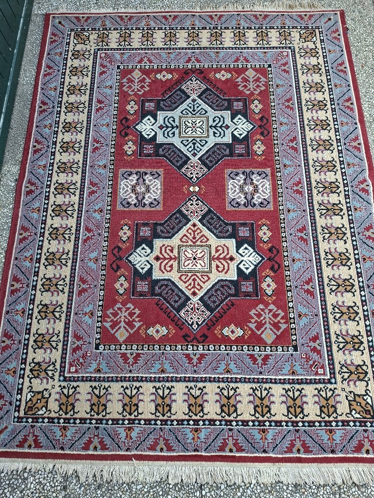 Afghanistan tapijt, Ophalen, Gebruikt, 150 tot 200 cm, 200 cm of meer