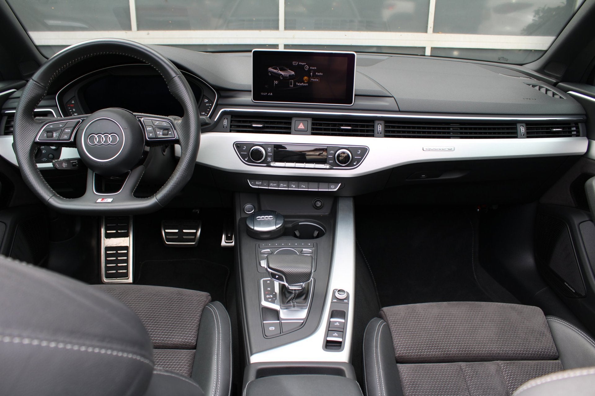 Audi A5 Cabriolet 2.0 TFSI quattro Sport Pro Line S, Auto's, Automaat, 15 km/l, Gebruikt, 4 cilinders