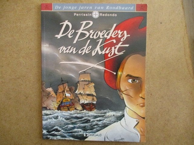 adv8037 roodbaard jonge jaren 1, Eén stripboek, Ophalen, Gelezen