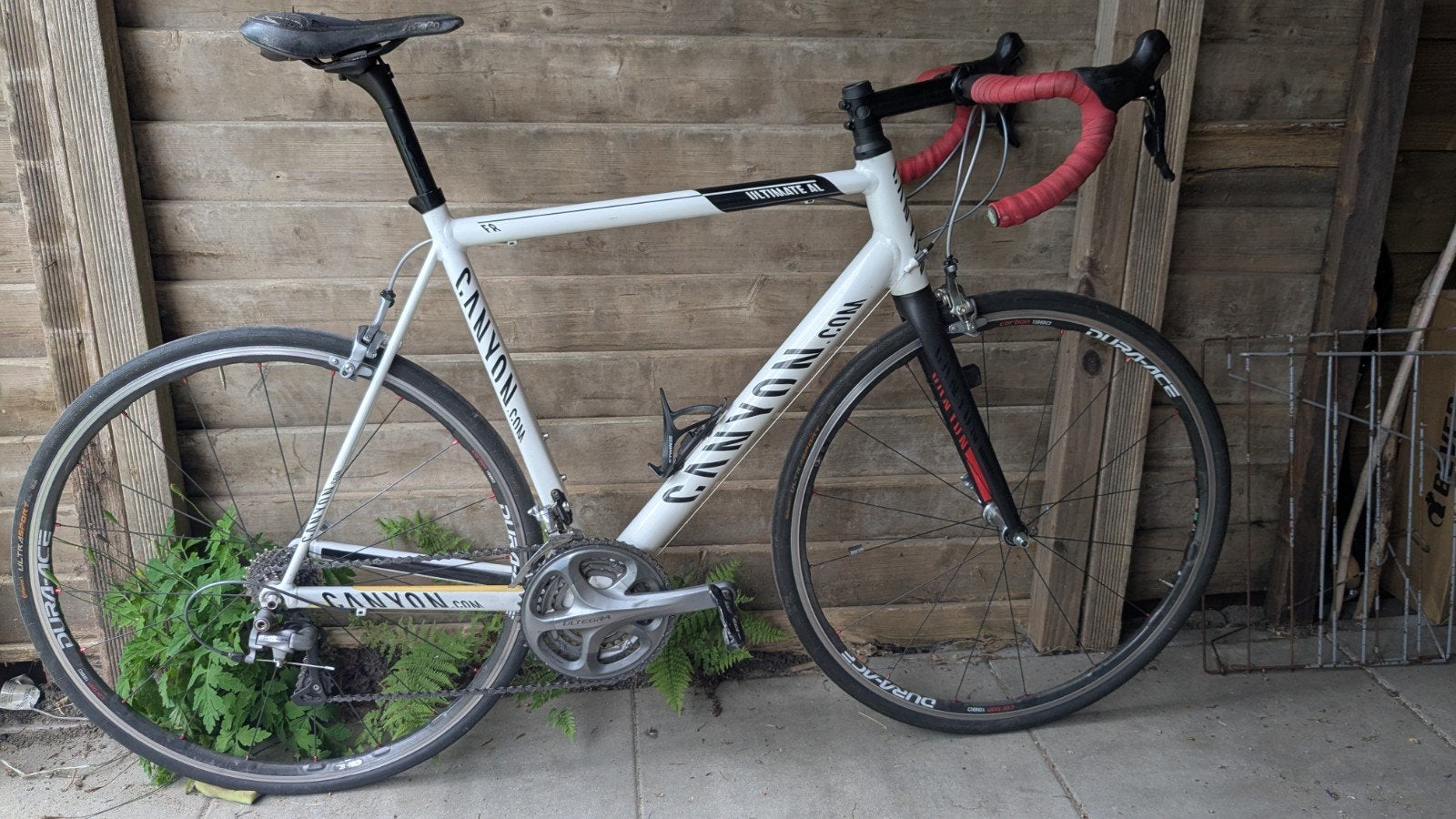canyon Ultimate AL racefiets maat 58cm, 28 inch, Gebruikt, Carbon, 57 tot 61 cm