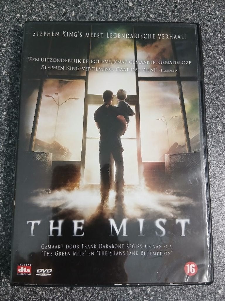 DVD THE MIST (STEPHEN KING), Vanaf 16 jaar, Ophalen of Verzenden, Gebruikt, Overige genres