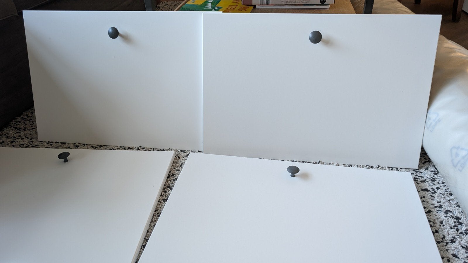 IKEA VEDDINGE Ladefronten (4 stuks), Ophalen of Verzenden, Zo goed als nieuw