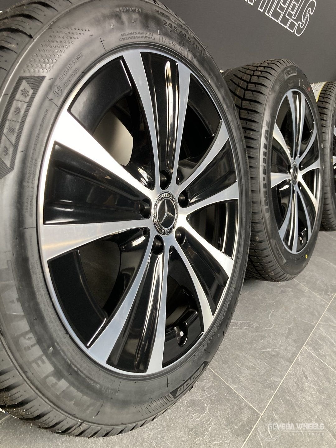 18” originele Mercedes Vito / E W213 velgen allseason banden, 18 inch, -, -, Banden en Velgen