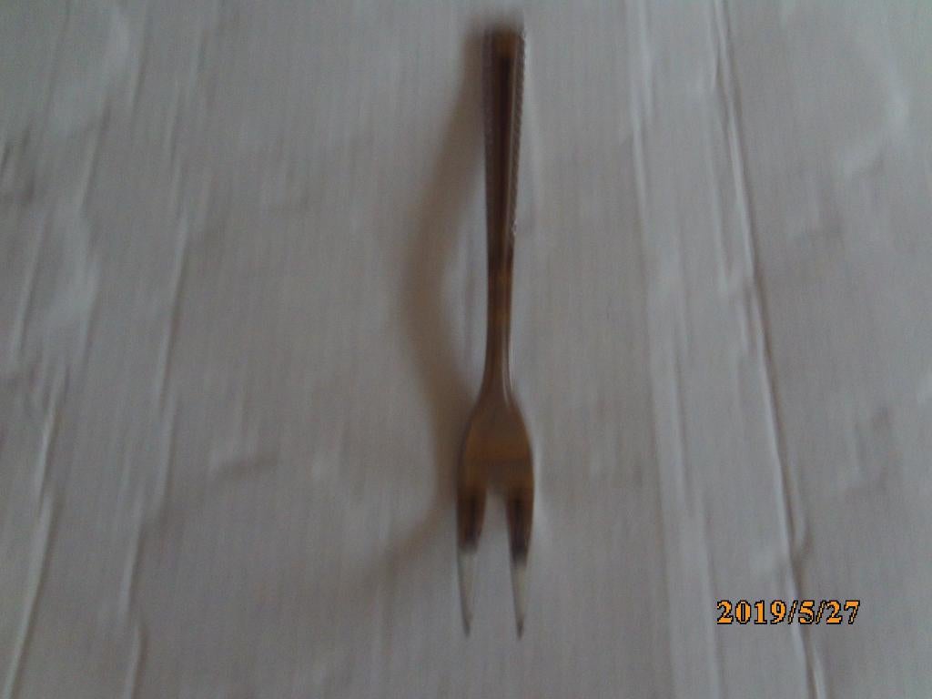 sbs vleesvork 18/10 edelstaal - roestvrij, Ophalen of Verzenden, Gebruikt, Rvs of Chroom