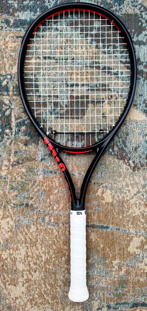 Wilson Clash 108 V3 evt. met rackettas (6 rackets), Ophalen of Verzenden, Zo goed als nieuw, Racket, Wilson