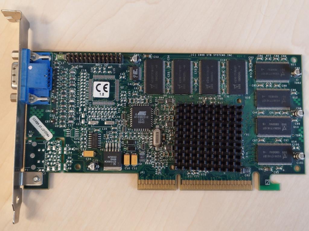 3dfx Voodoo3 2000 AGP 16MB, Computers en Software, Vintage Computers, Ophalen of Verzenden, 3Dfx