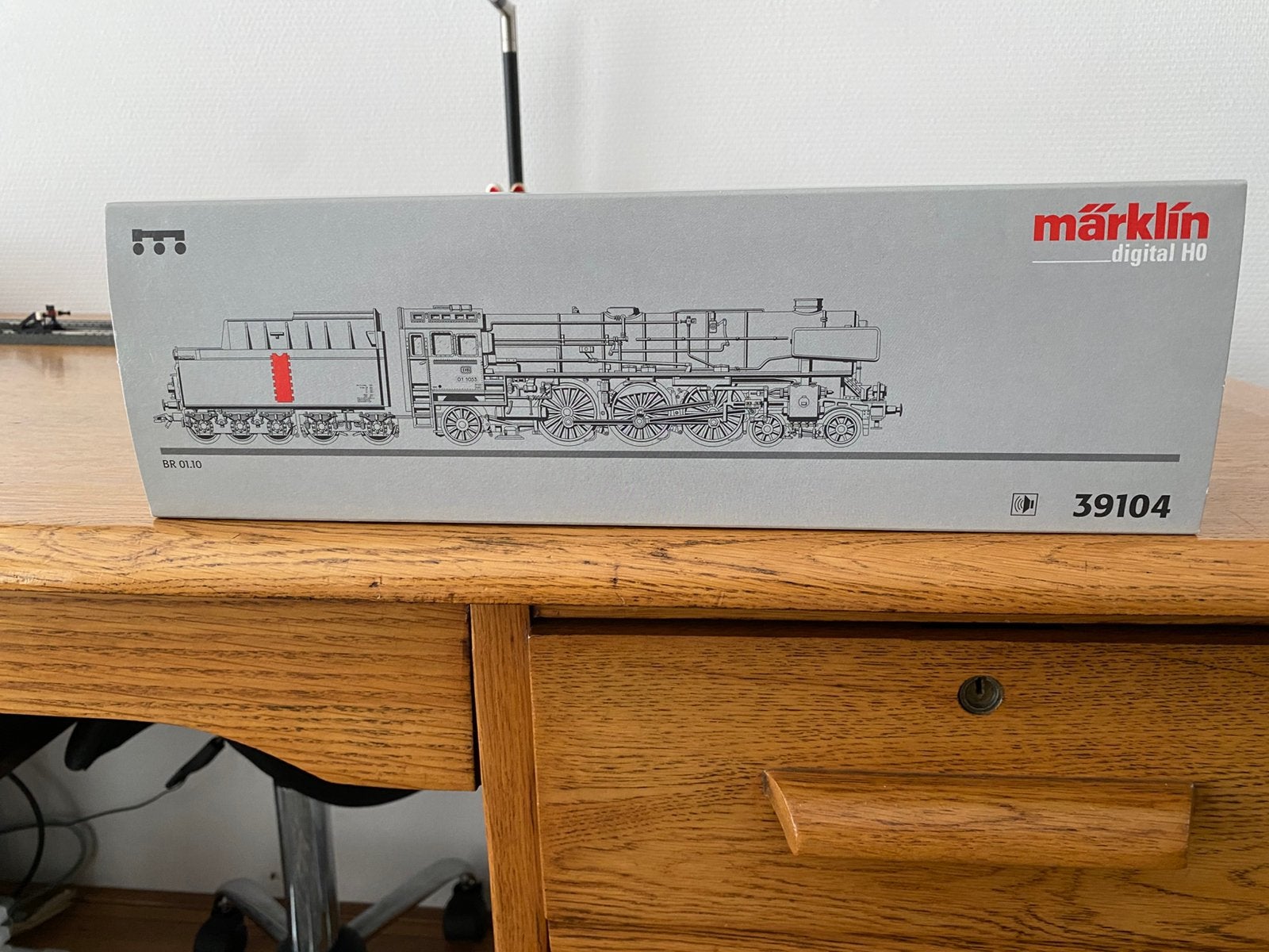 Marklin 39104, Wisselstroom, Locomotief, Ophalen of Verzenden, Zo goed als nieuw