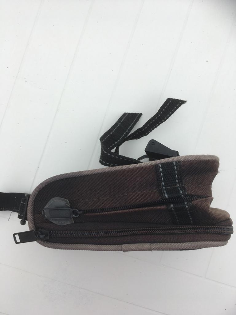 Zadeltasje Gazelle met 2 ritsen, Ophalen, Gebruikt