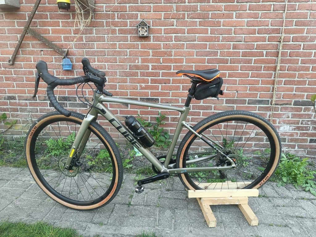 Zo goed als nieuw - Gravelbike Cube Nuroad EX framemaat S, Fietsen en Brommers, 10 tot 15 versnellingen, Zo goed als nieuw, Schijfrem