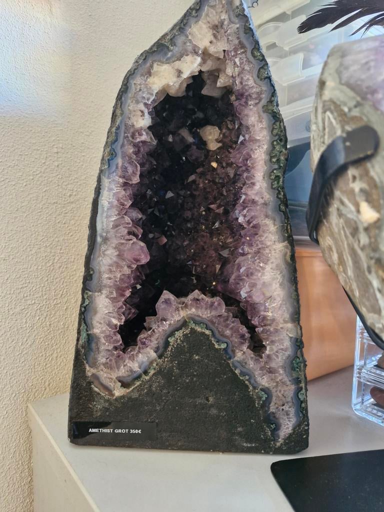 Grote Amethist Geode - Prachtige Kristalgrot, Ophalen