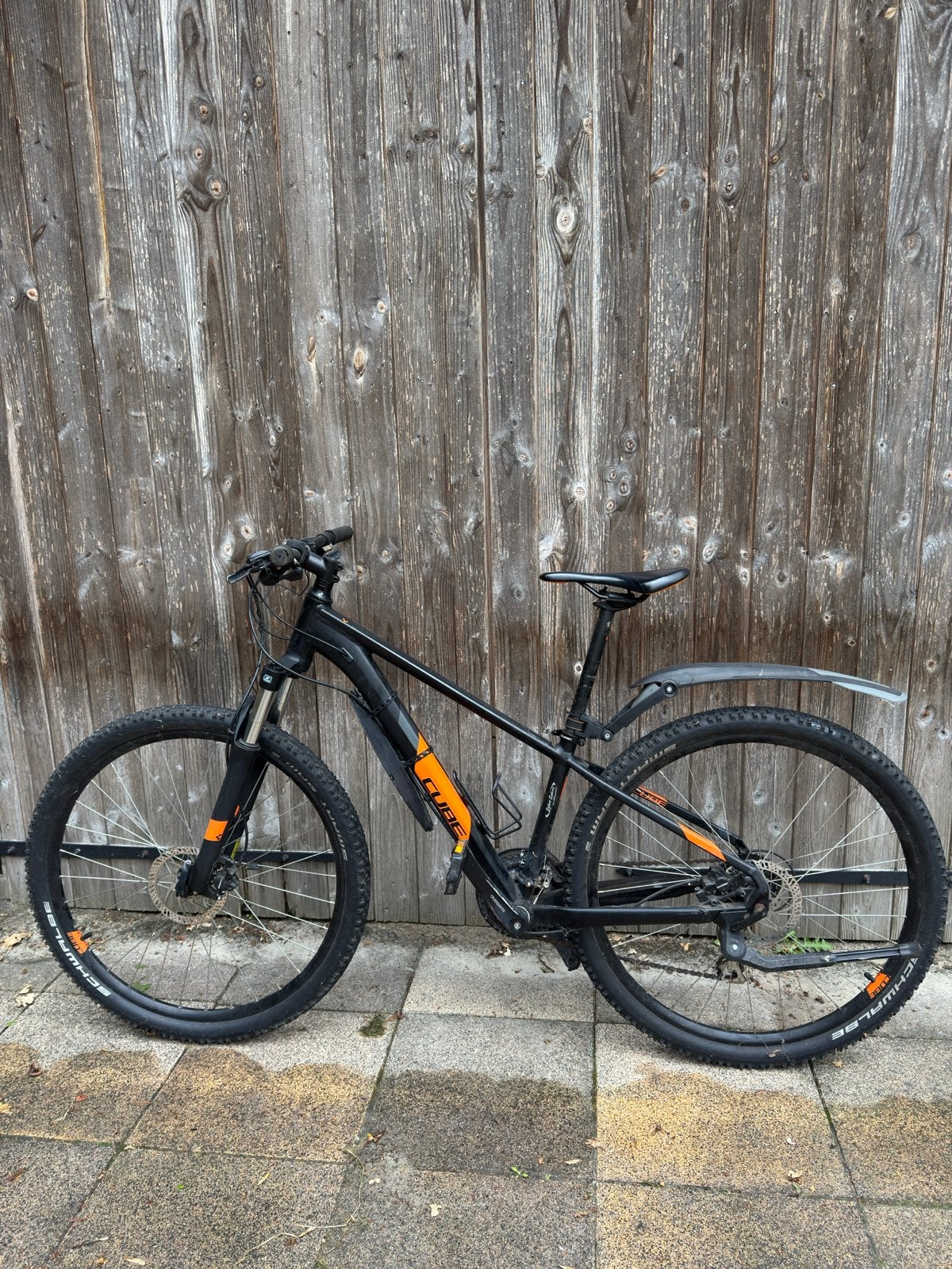 Cube Aim Race Pro Mountainbike 27,5 inch oranje, Overige merken, Gebruikt, Hardtail, Ophalen of Verzenden