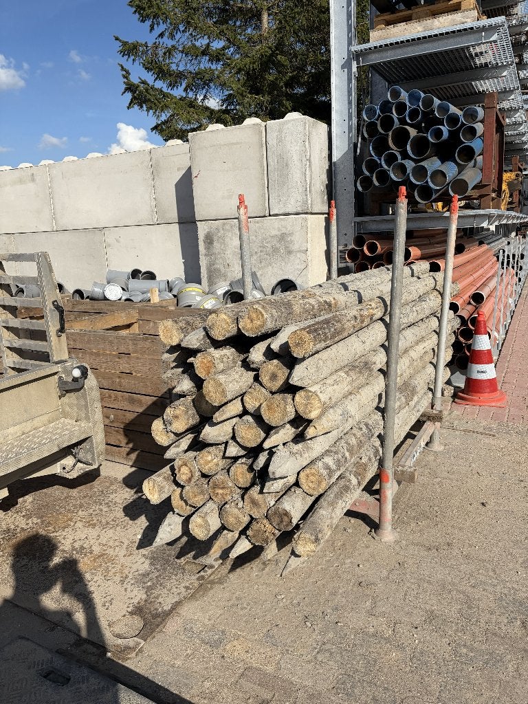 gebruikte beschoeiing palen, Ophalen, Gebruikt, Minder dan 180 cm, Palen