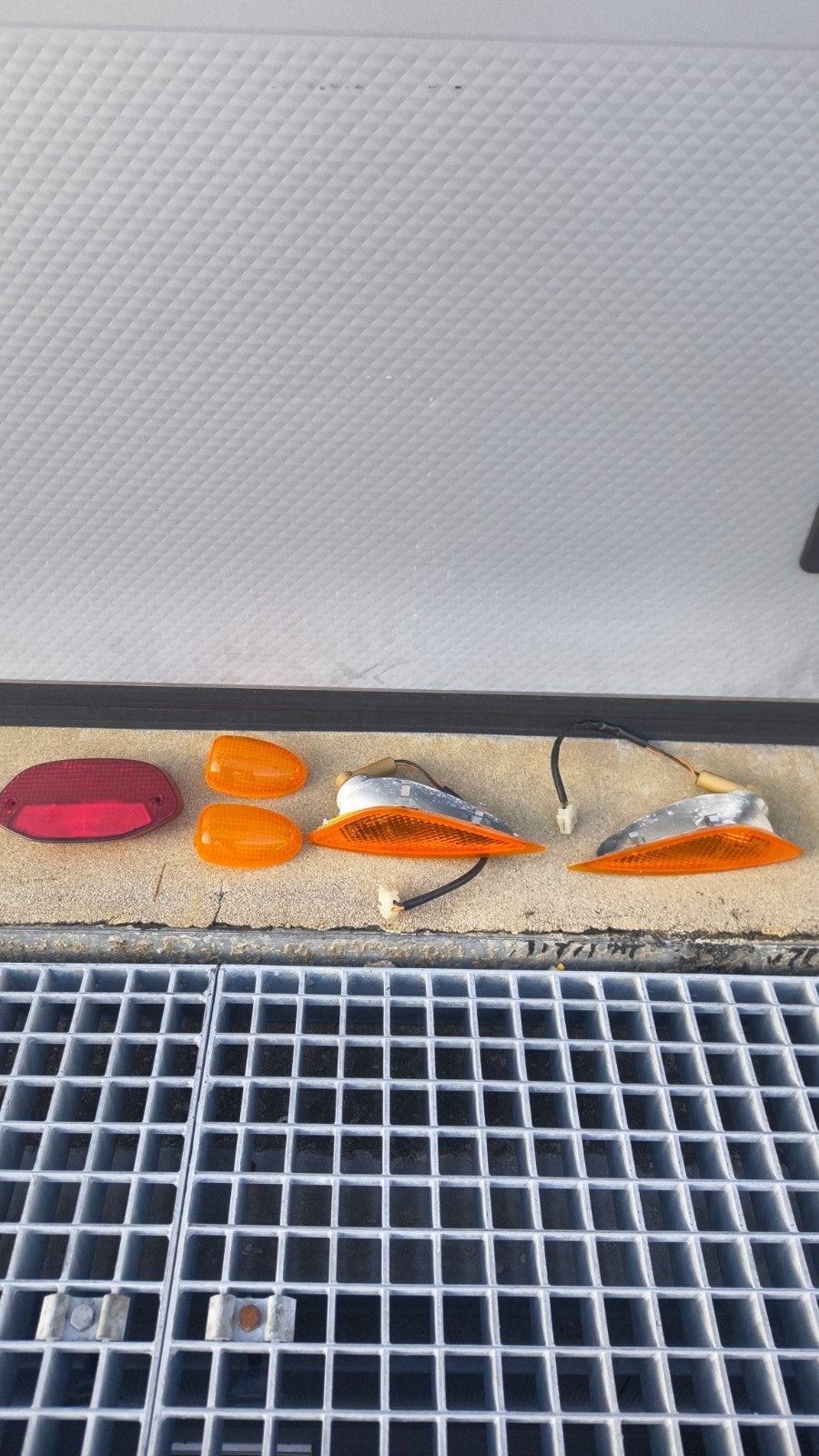 R1100S Knipperlichten en remlichten (glas) set ALS NIEUW, Ophalen of Verzenden, Nieuw