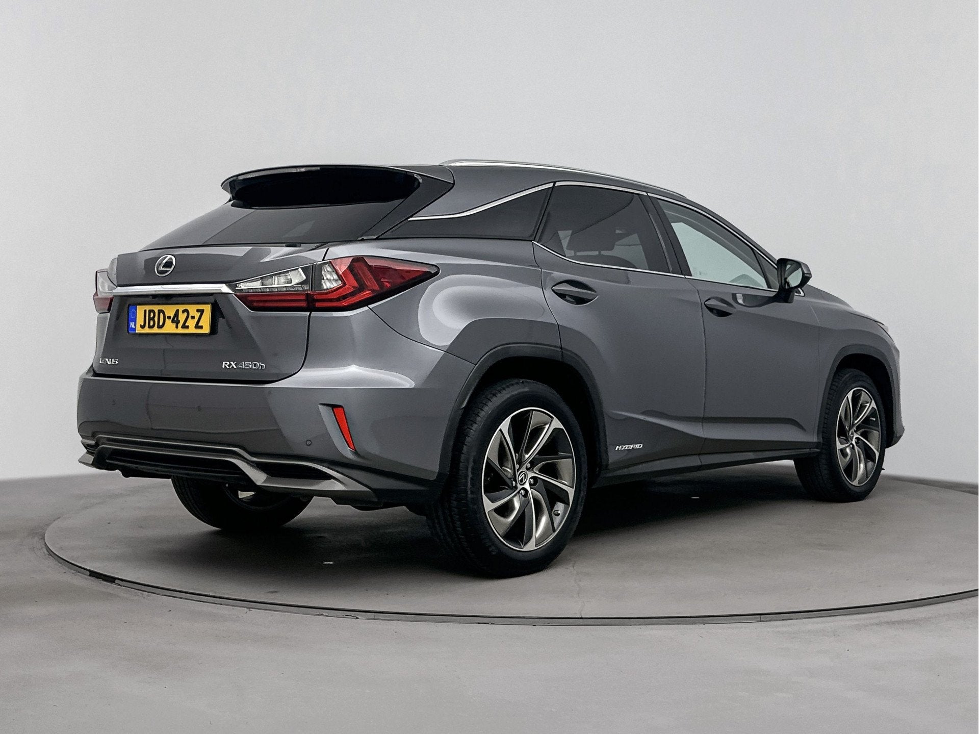 Lexus RX 450h 4WD President Line | 360 Camera | Parkeersen, Auto's, Lexus, Automaat, 12 maanden, Gebruikt, Leder