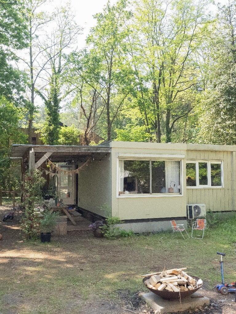Woonunit / tijdelijke woning te koop 75m2 (sept/okt), Ophalen, Gebruikt