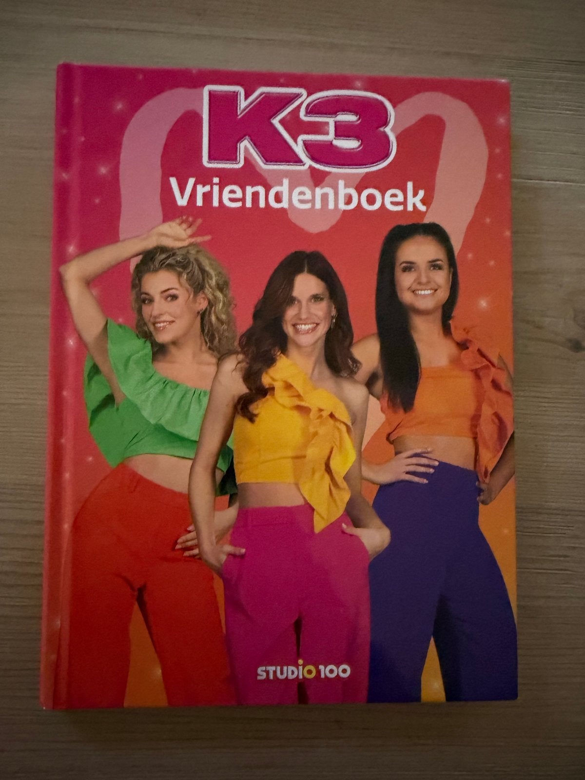 K3 Vriendenboek, Ophalen of Verzenden, Nieuw, Non-fictie