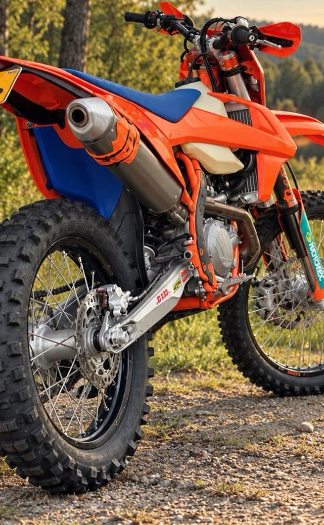KTM 450 EXC 6 Days 2017 enduro in top staat ! Excf 500, 450 cc, Gebruikt, Particulier, Enduro