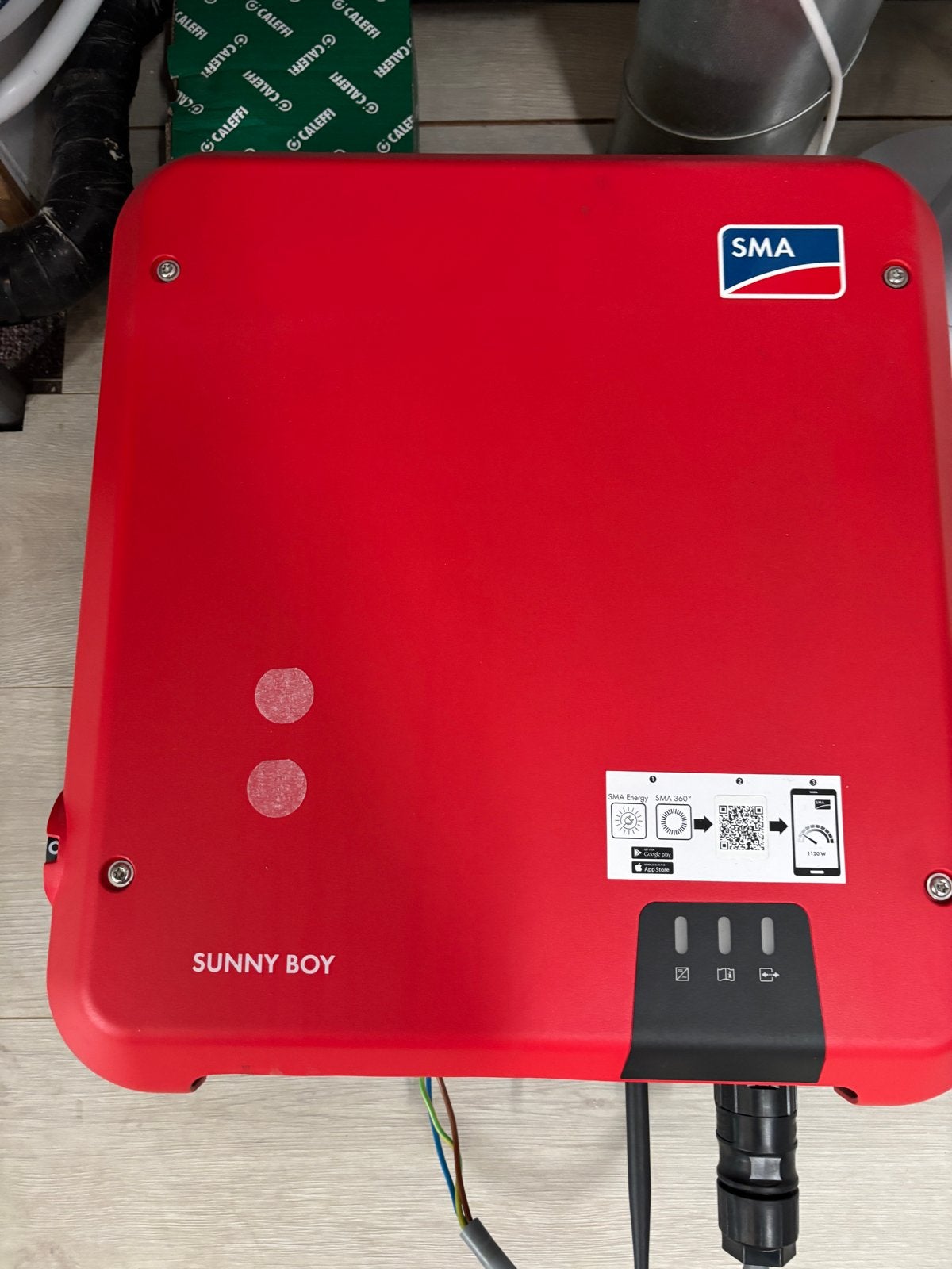SMA Sunny Boy 5.0 1AV 41 Smart, Ophalen, Zo goed als nieuw, Overige typen, 200 wattpiek of meer