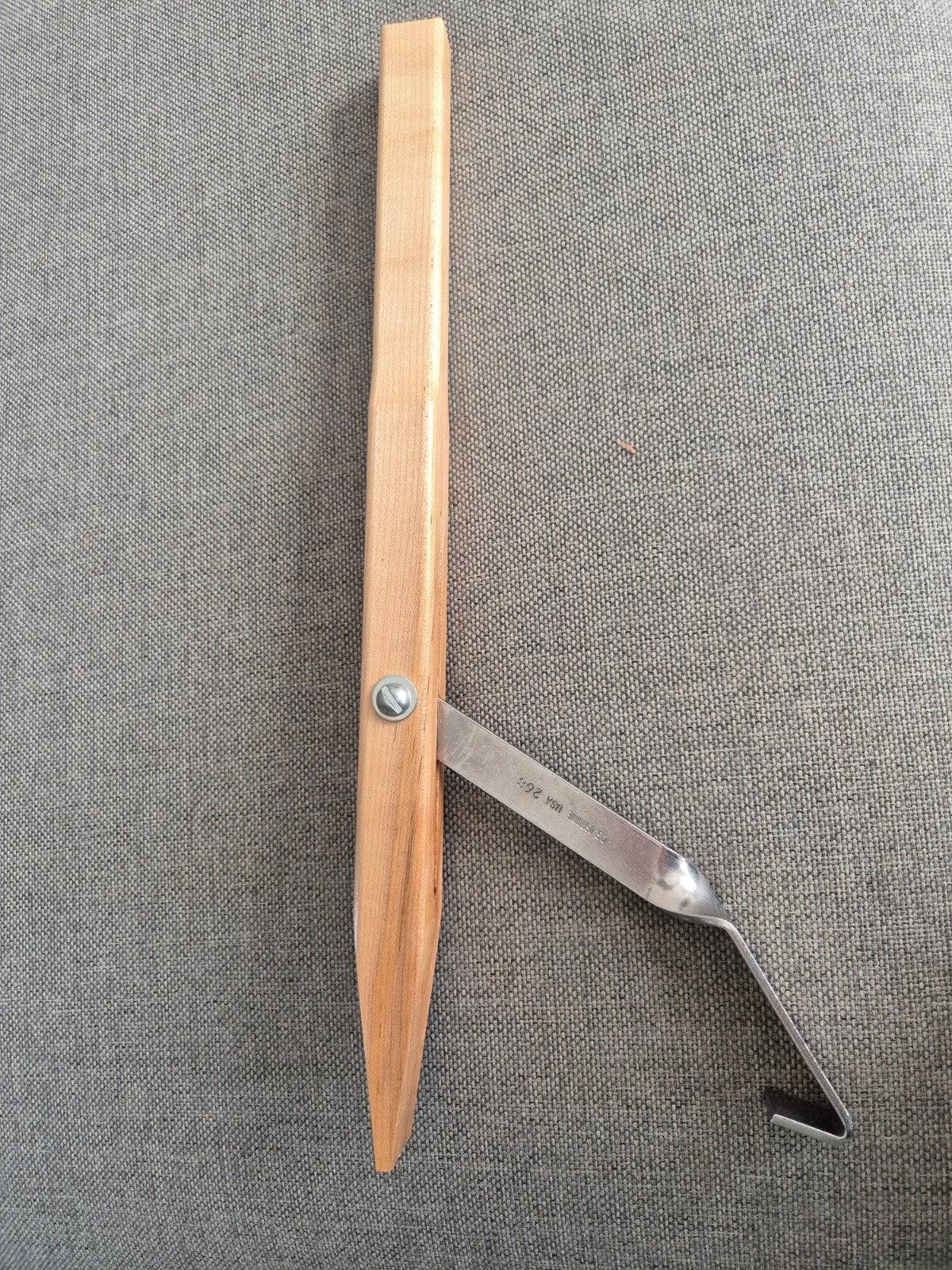 Nosagveer zigzag bankveer spanner - C.S. Osborne USA 268, Ophalen of Verzenden, Nieuw, Overige typen, Overige merken