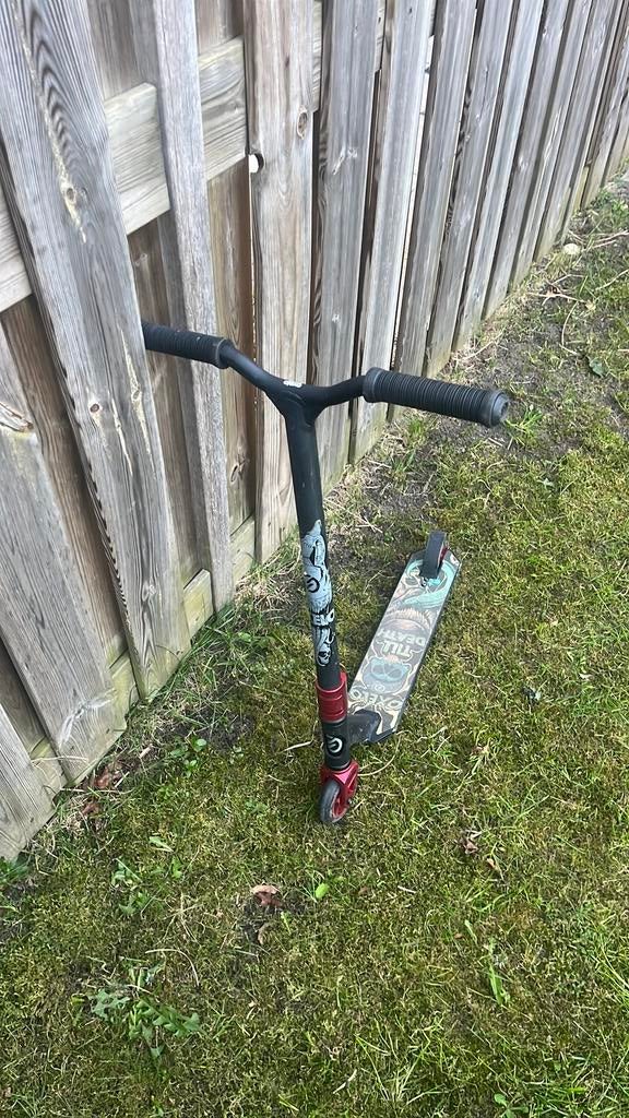 Oxelo Scooter, Ophalen, Gebruikt, Gewone step