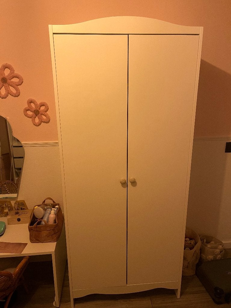 Smagora kledingkast, Ophalen, Met deur(en), 50 tot 100 cm, Zo goed als nieuw