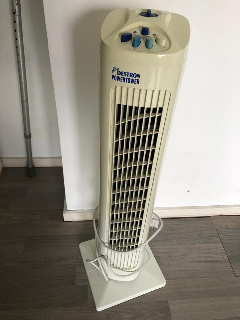 Toren ventilator (werkt prima), Ophalen, Gebruikt, Torenventilator