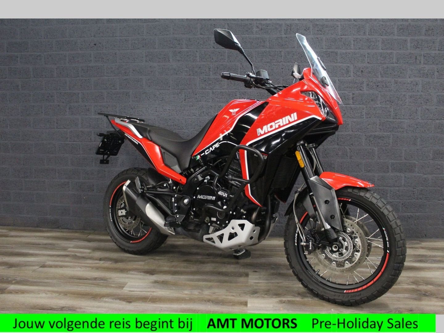 MOTO MORINI X-CAPE bj 2024 Fabrieksgarantie, MOTO MORINI, 649 cc, Bedrijf, Onbekend