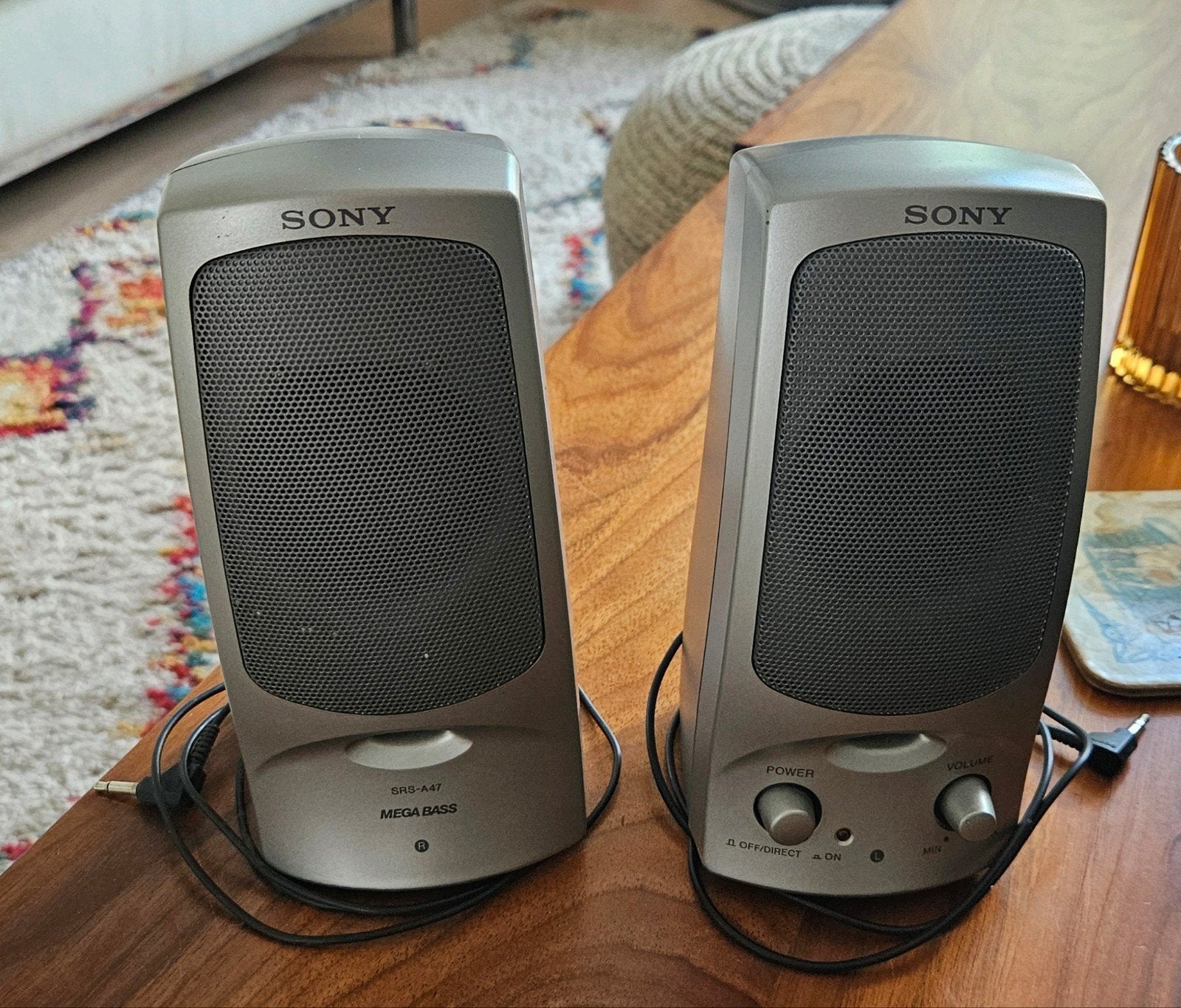 Sony SRS-A47 Stereo Speakers - Compact en Draagbaar, Ophalen, Stereo speakers, Gebruikt, Minder dan 60 watt