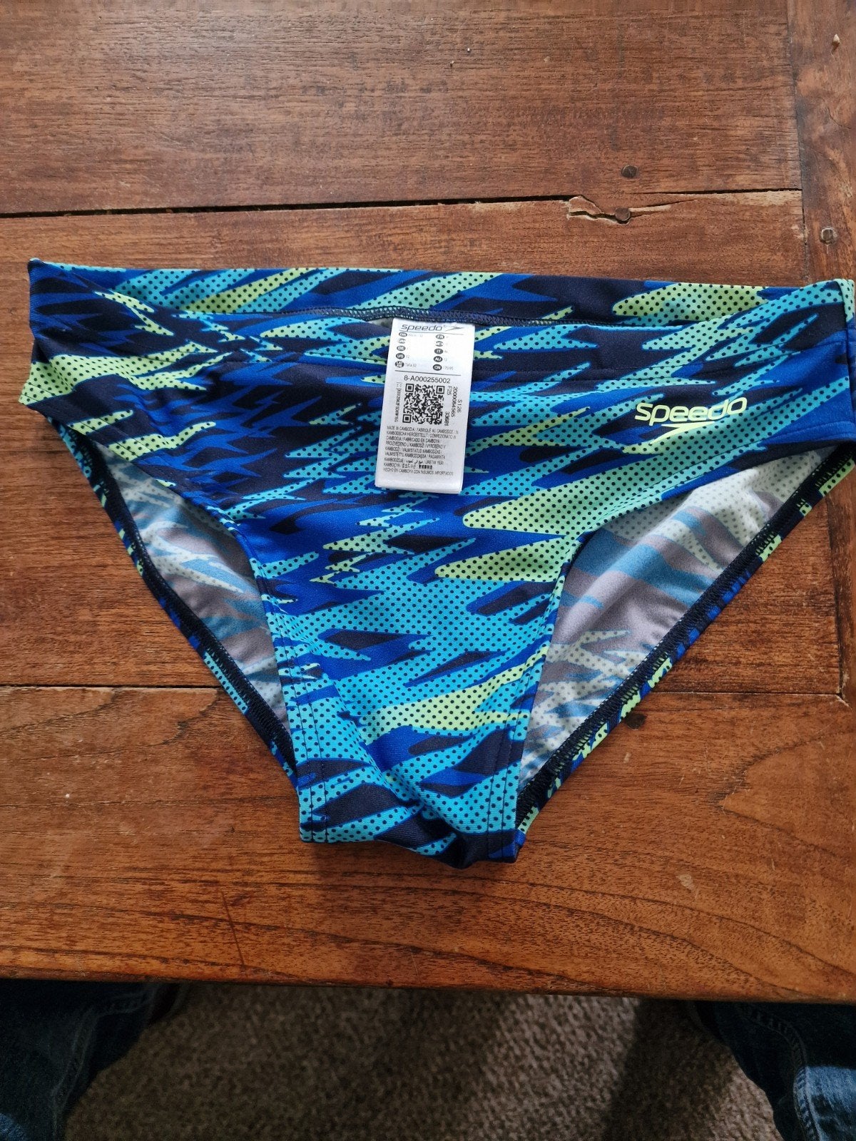 Nieuwe Speedo zwembroek maat S, Ophalen of Verzenden, Zwart