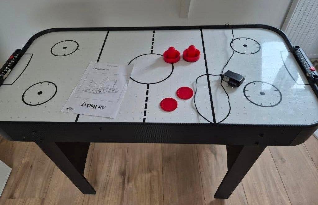 airhockey tafel, Kinderen en Baby's, Speelgoed | Speeltafels, Ophalen, Zo goed als nieuw