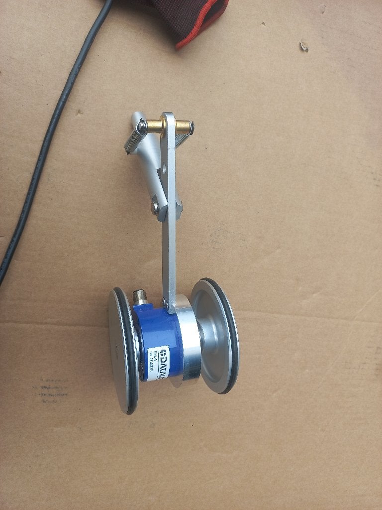 Datalogic OEK-4 meetwiel Optical Encoder, Ophalen of Verzenden, Zo goed als nieuw