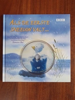 Als de eerste sneeuw valt  van Graham Ralph Incl DVD, Ophalen of Verzenden, Gelezen, Fictie algemeen