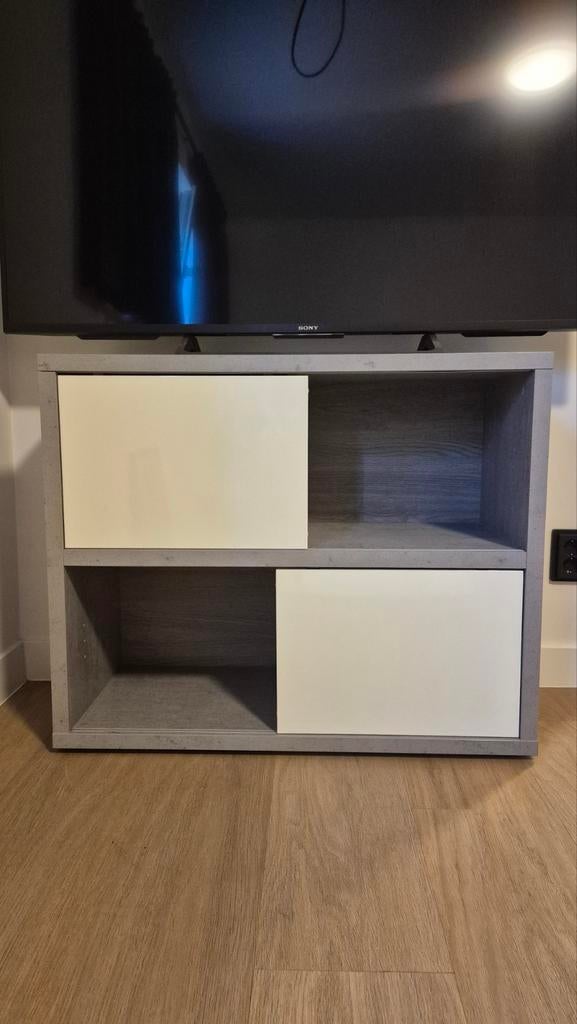 Kastje met schuifdeurtjes - 90x35.5x73 cm, Ophalen, Overige materialen, 50 tot 100 cm, Zo goed als nieuw