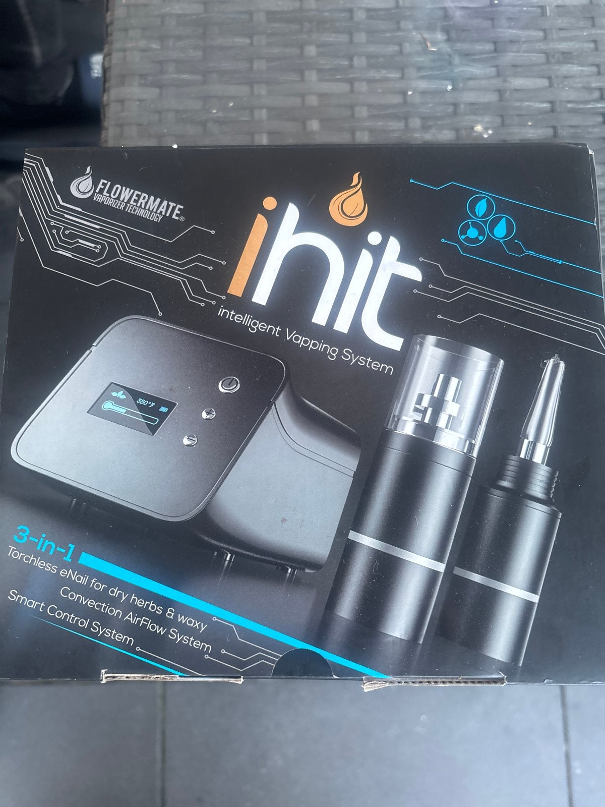 Flowermate iHit Intelligent Vaping System – Nieuw in doos, Ophalen of Verzenden, Nieuw