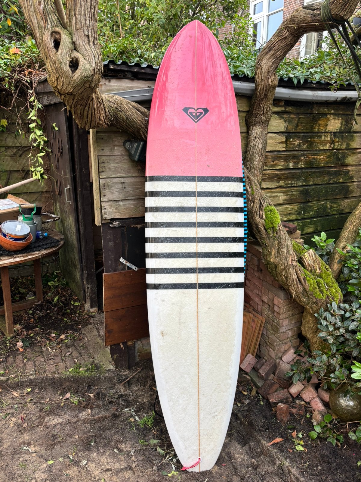 Rox golfSurfboard Minimalibu, 7'6 Tropical Pink, Ophalen, Zo goed als nieuw, Longboard