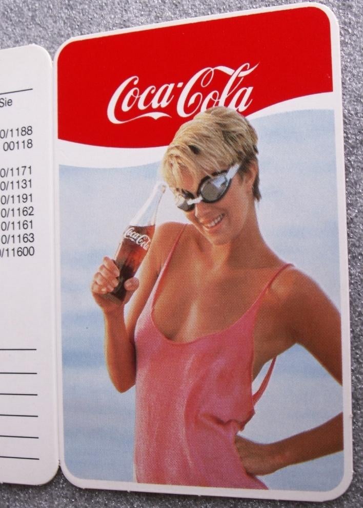 Coca-Cola zakkalender Duits Coca Cola is it 1987, Ophalen of Verzenden, Nieuw, Gebruiksvoorwerp