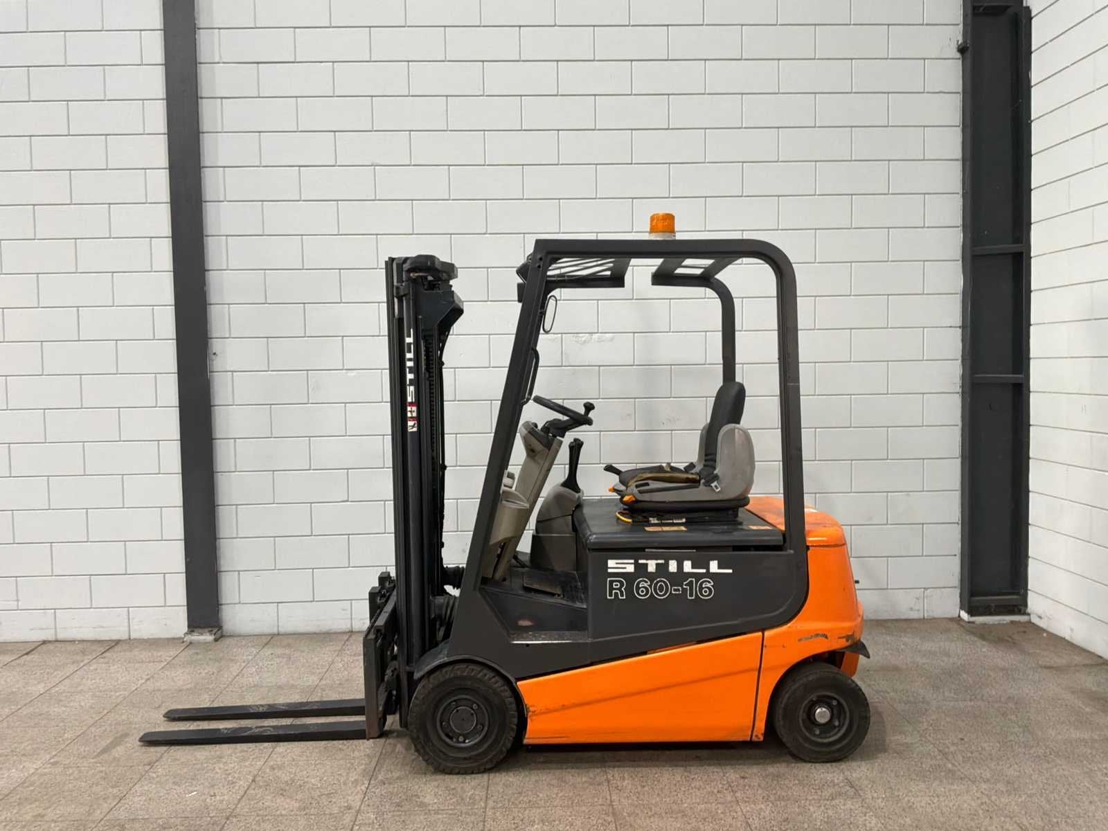 Still - 2004 - R06-16 - Vorkheftruck, Zakelijke goederen, Machines en Bouw | Heftrucks en Intern transport, Elektrisch, Heftruck
