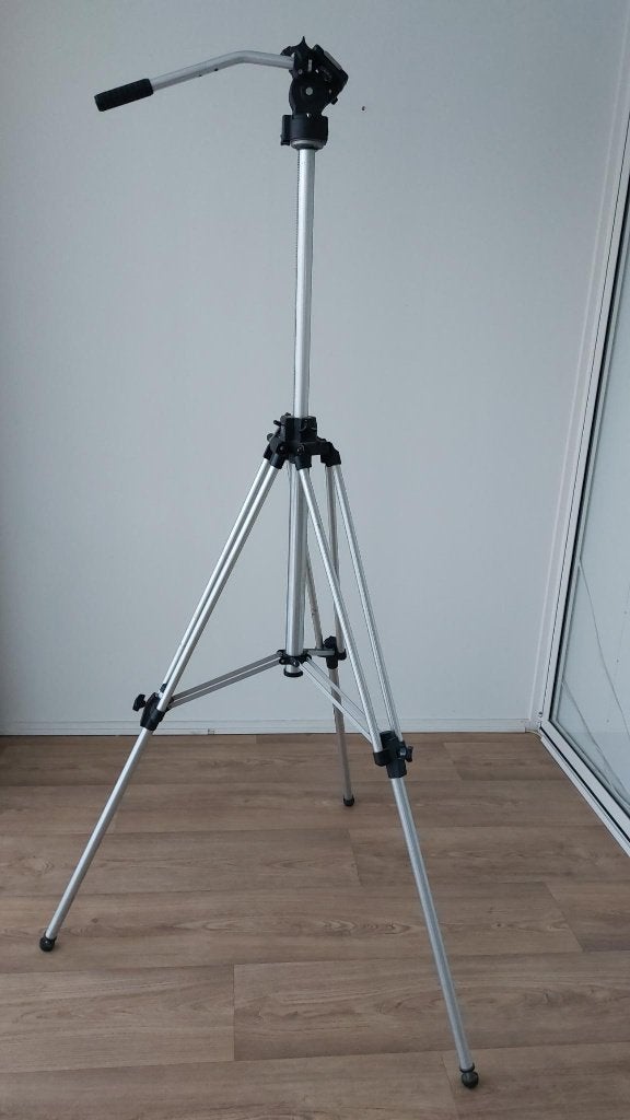 Statief fotocamera Manfrotto, Ophalen, Gebruikt, 3-assige stabilisatie, Driepoot