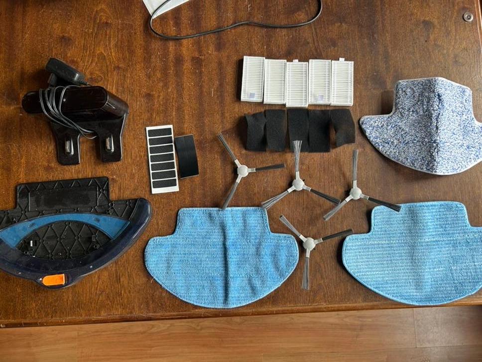 Cecotec / Cleandays D2 robotstofzuiger onderdelen set NIEUW, Ophalen of Verzenden, Nieuw