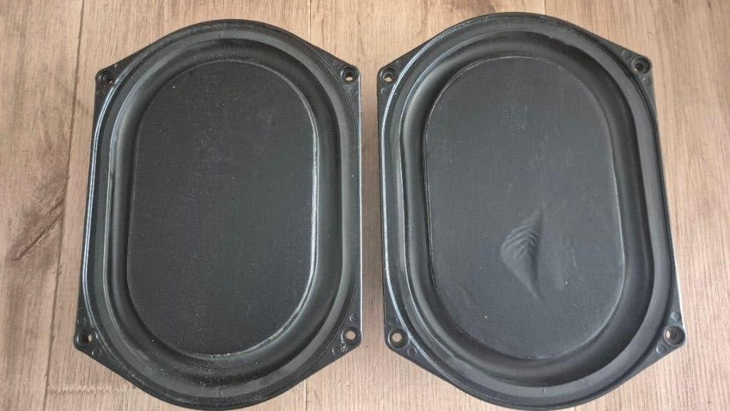 kef bd139 bass radiators (sp1082), Ophalen of Verzenden, Gebruikt, KEF