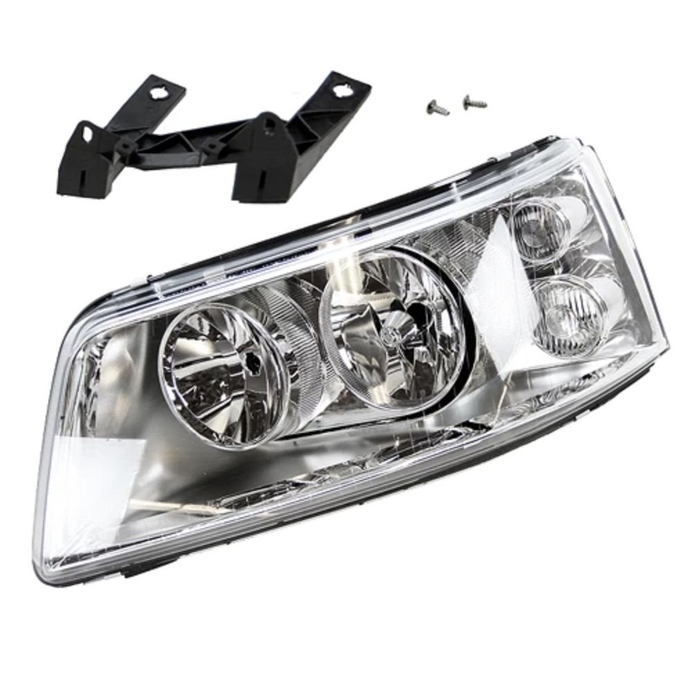 Transporter T5 koplamp Multivan T5 koplamp H1 H7 links, Auto-onderdelen, -, Volkswagen, -, Nieuw