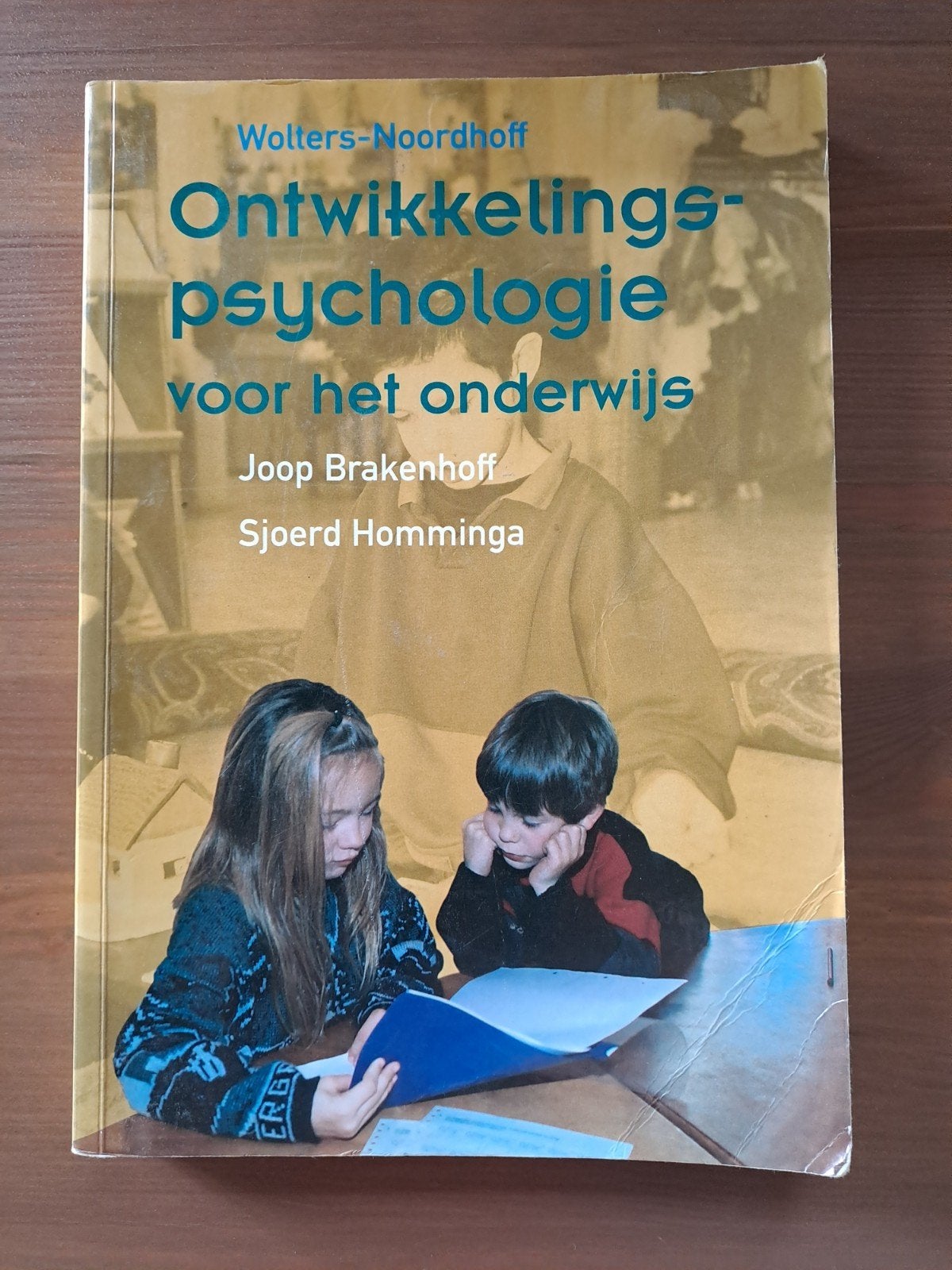 Ontwikkelingspsychologie voor het onderwijs, Zo goed als nieuw, Joop Brakenhoff, Sjoerd Homminga, Gamma, HBO