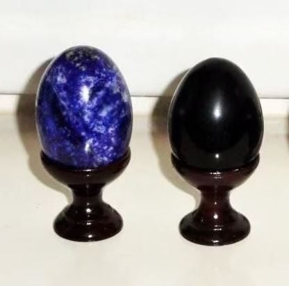 Edelsteen ei Malachiet Lapis Lazuli Onyx Jaspis Rood, Verzenden, Mineraal
