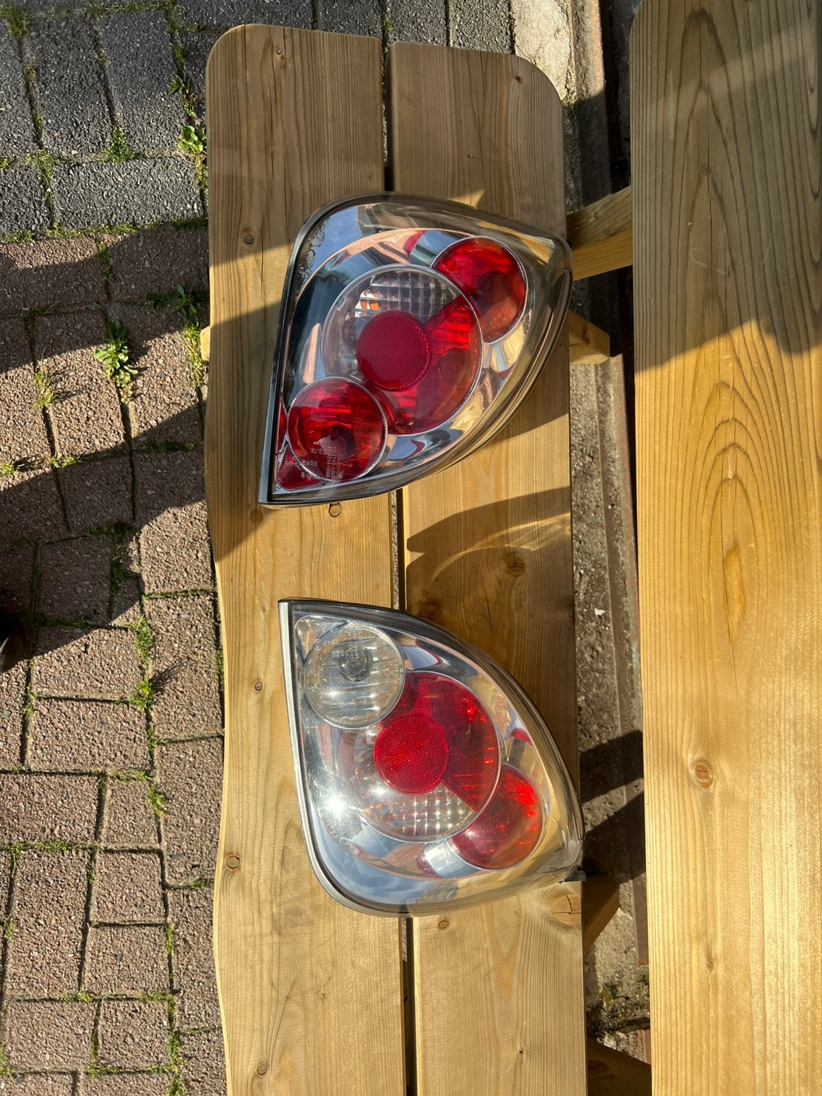 Set tuning lampen Ford Fiesta MK4, Ophalen of Verzenden, Gebruikt, Ford