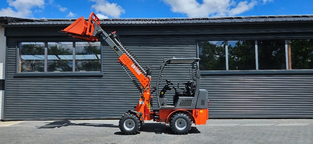 Everun ER1000 kubota telescopic loader. (bj 2024), Zakelijke goederen, Machines en Bouw | Kranen en Graafmachines, Wiellader of Shovel