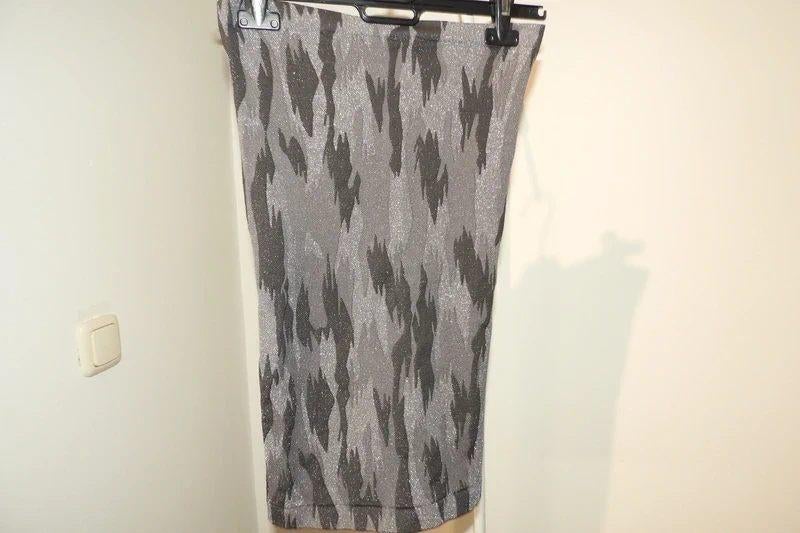 Wolford stretch rok glinster stof gevlamd Nieuw met label S, Verzenden, Nieuw, Wolford, Knielengte