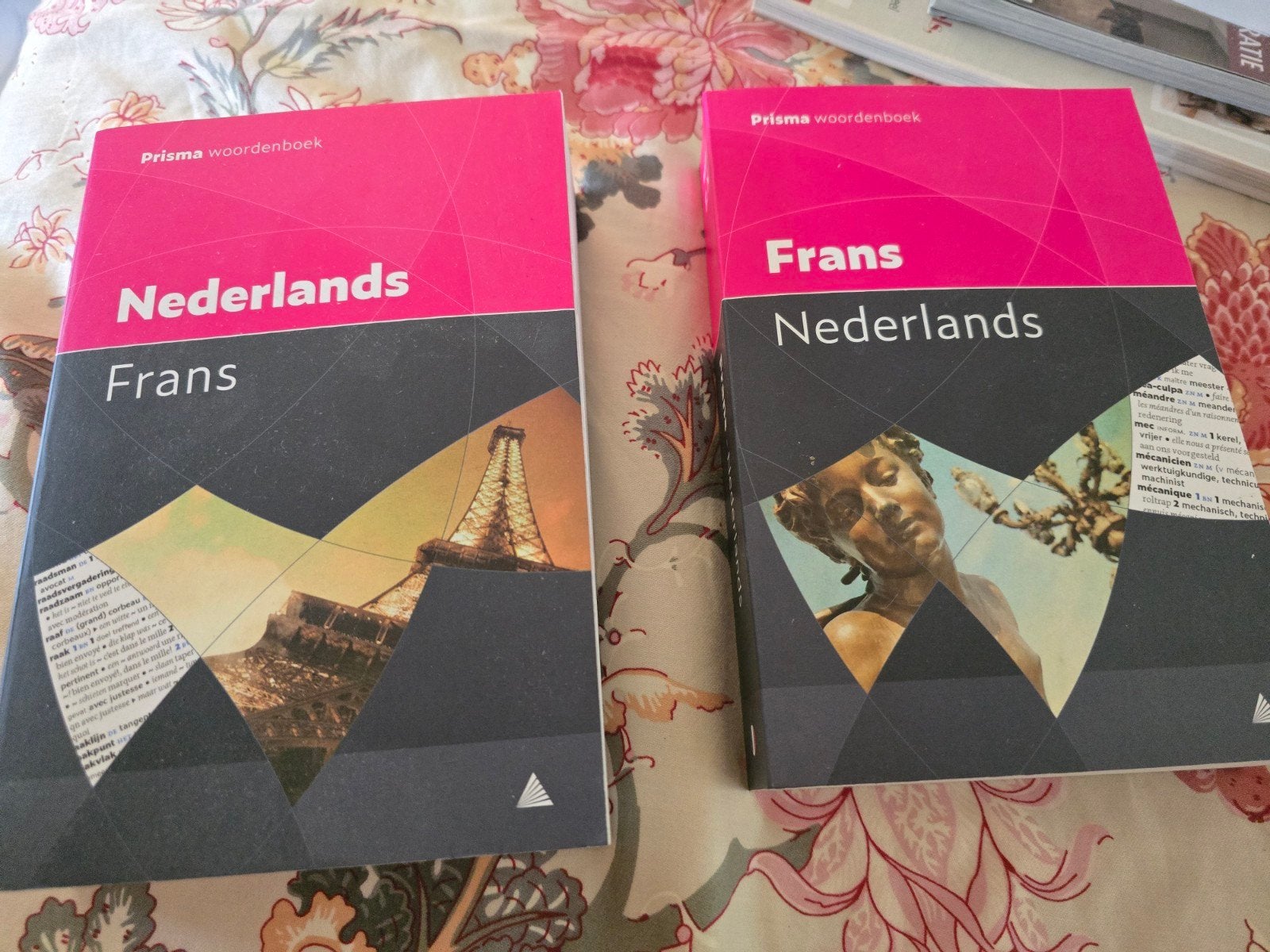 Prisma woordenboek Nederlands-Frans, Frans, Prisma of Spectrum, Ophalen of Verzenden, Zo goed als nieuw