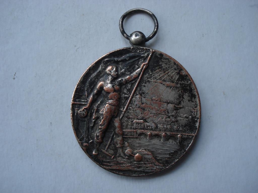 medaille Namen België 1923 feest federaal, Ophalen, Overige materialen, Buitenland